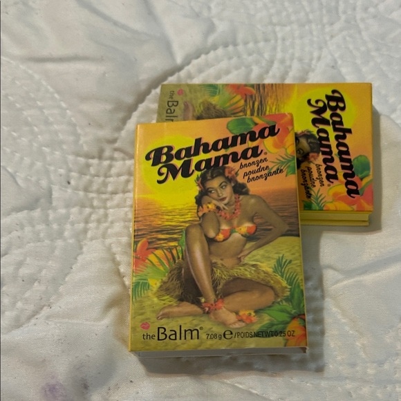 theBalm Bahama Mama Bronzer with Tropical Yellow and Green - Picture 1 of 4